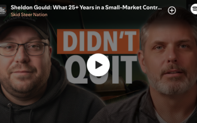 Sheldon Gould: What 25+ Years in a Small-Market Contractiong Business Really Teaches You