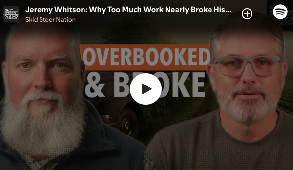 Jeremy Whitson: Why Too Much Work Nearly Broke His Excavation Business